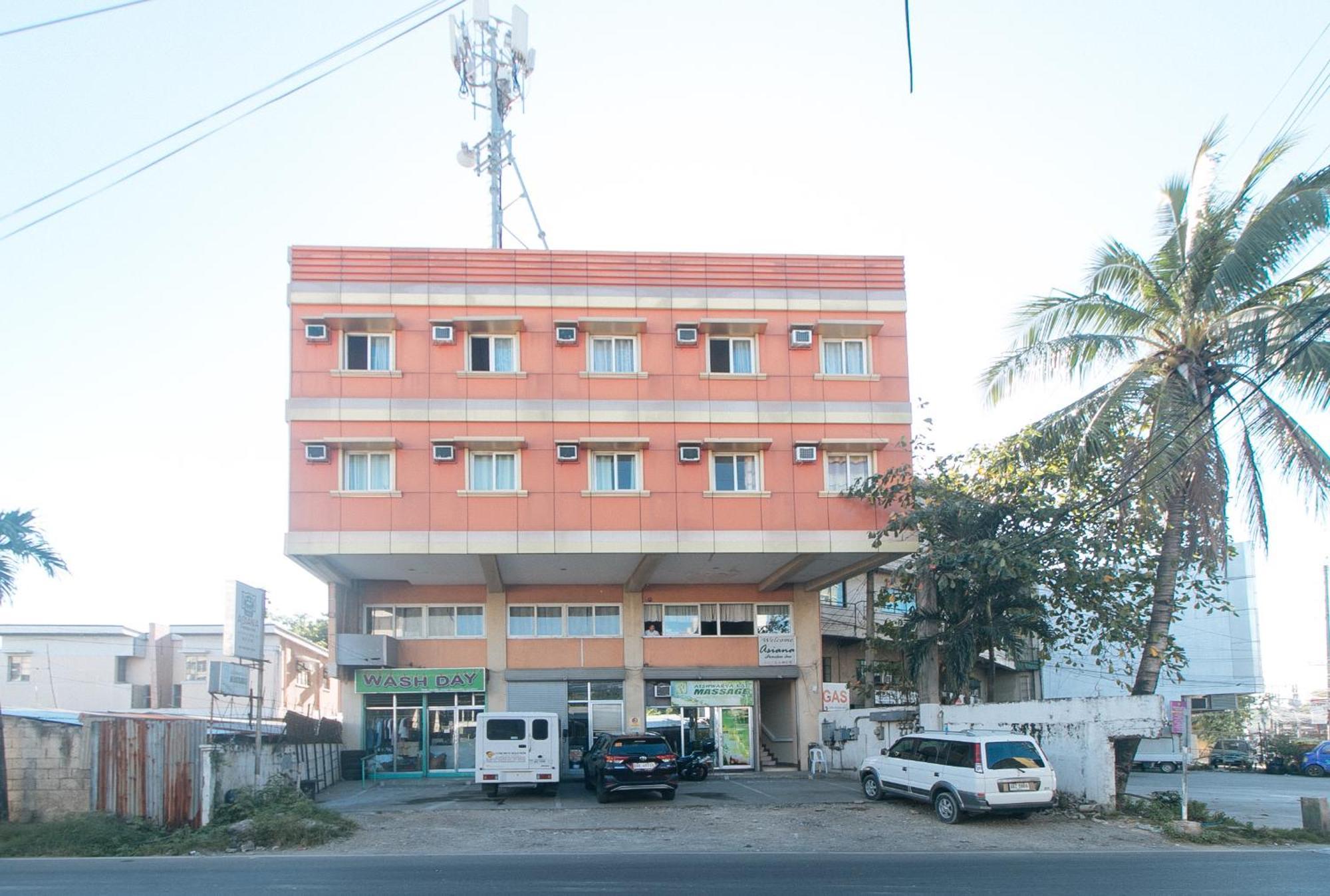 Reddoorz @ Asiana Pension Inn Mandaue City Exterior photo